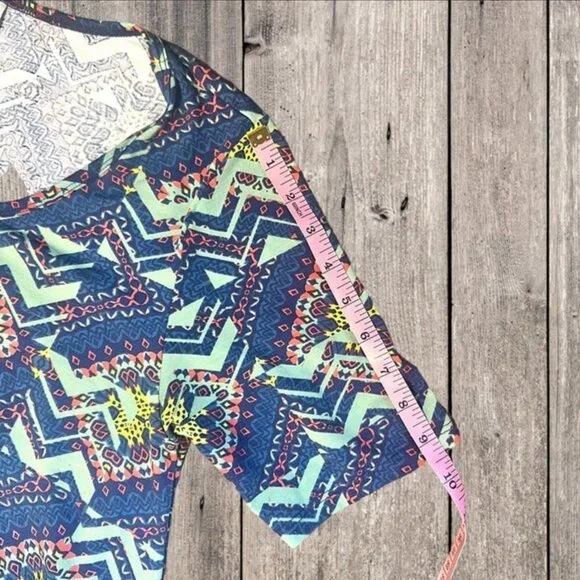 LuLaRoe Simply Comfortable Perfect T Oversized Short Sleeve Shirt size S - Picture 11 of 12